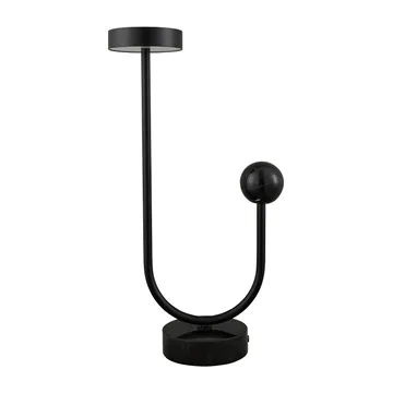 GRASIL table lamp 15x56 cm - Black/black - AYTM
