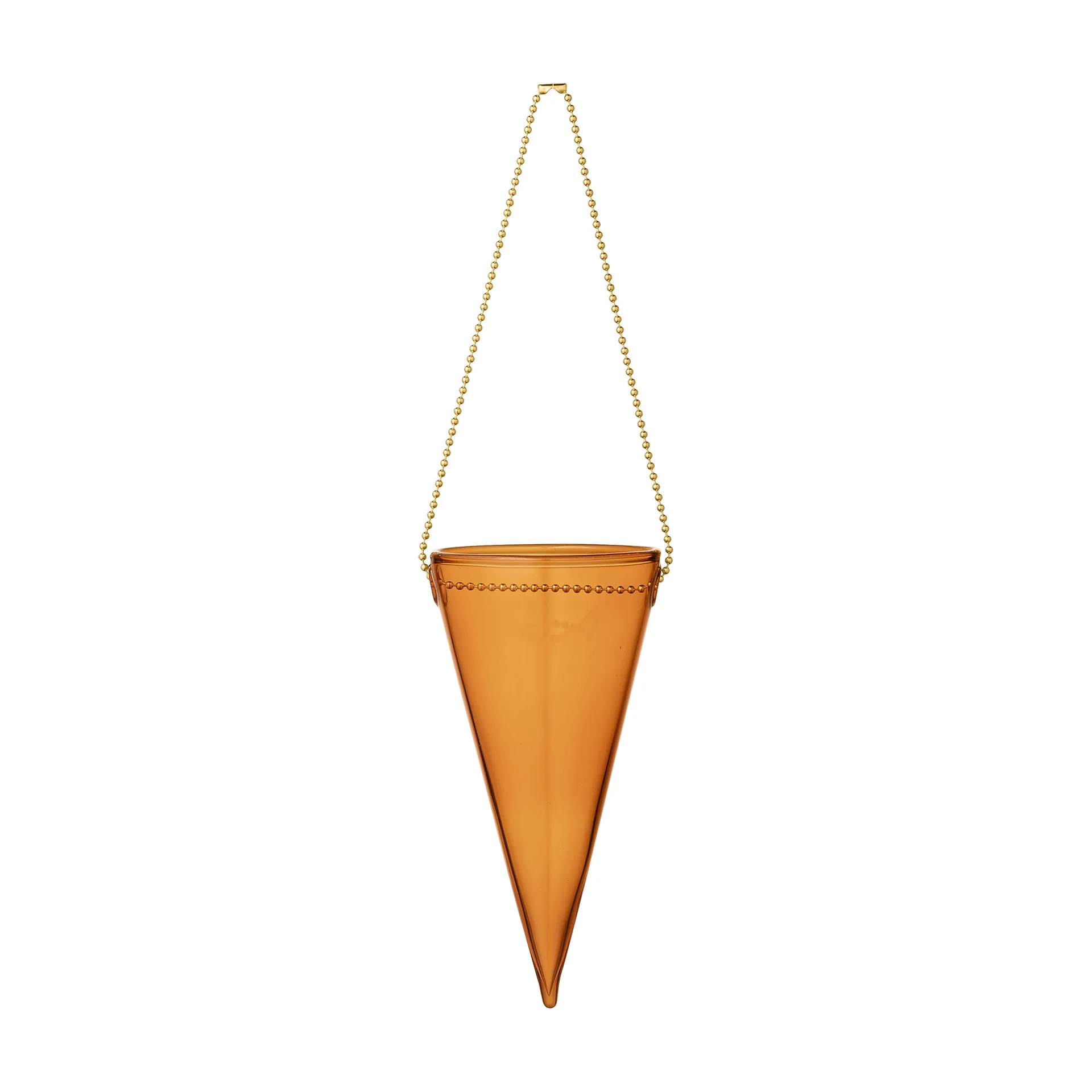 Monili Christmas tree decoration, amber AYTM