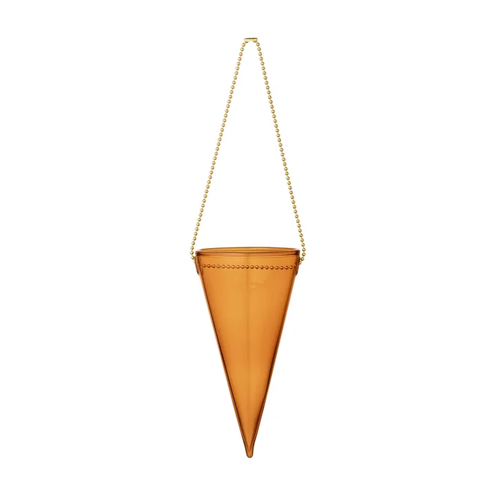 Monili Christmas tree decoration - amber - AYTM