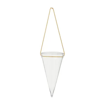 Monili Christmas tree decoration - clear - AYTM