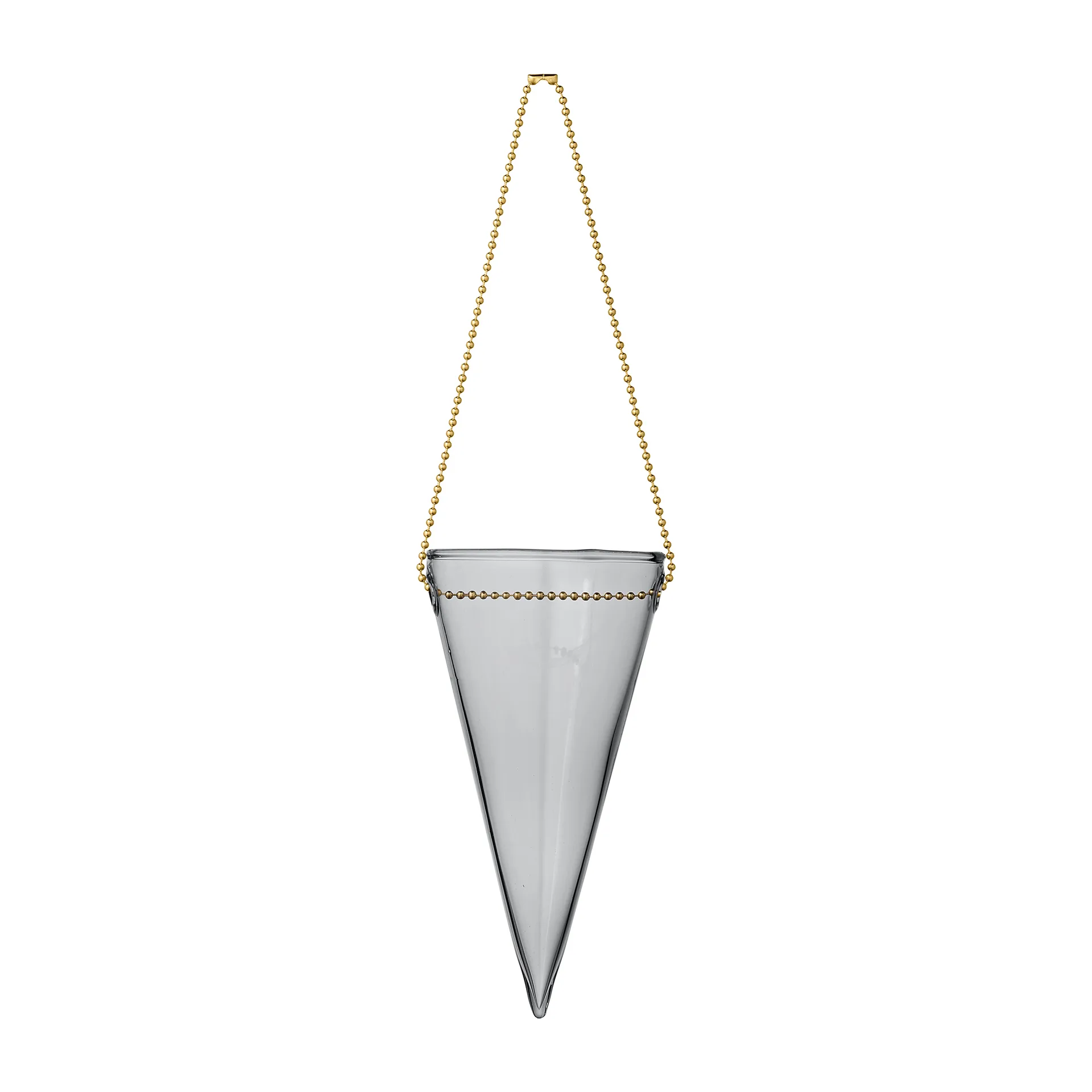 Monili Christmas tree decoration, smoke coloured AYTM