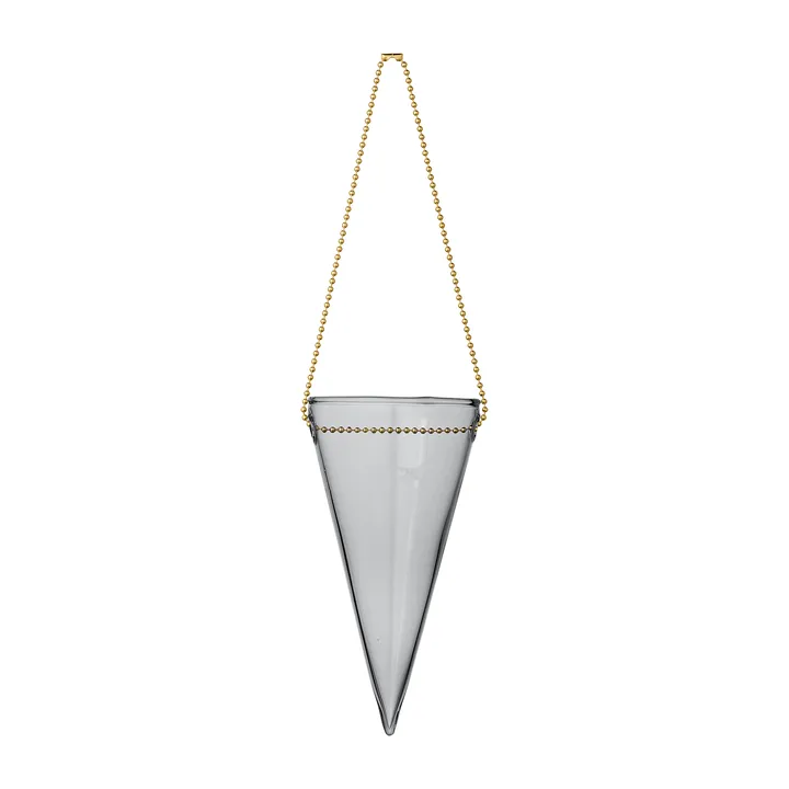 Monili Christmas tree decoration - smoke coloured - AYTM