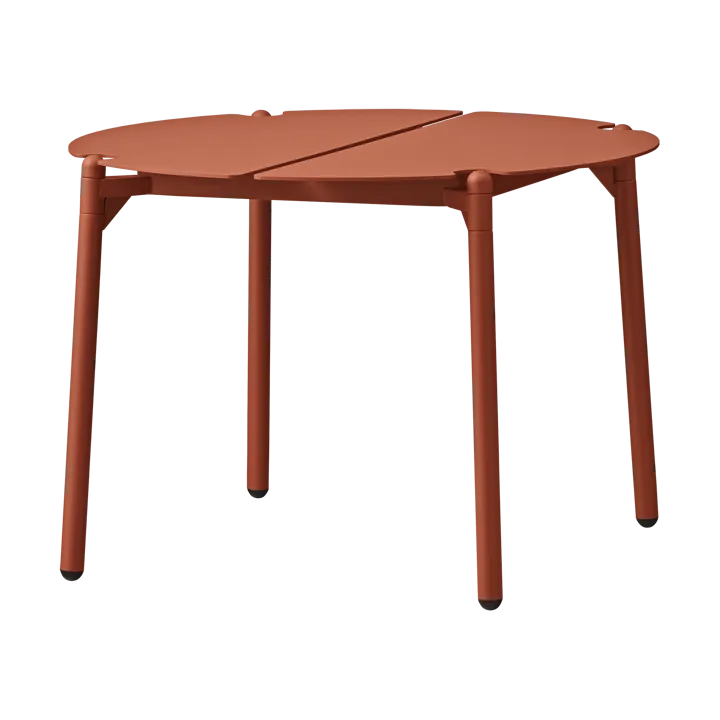 NOVO lounge table Ø50x35 cm - Gingerbread - AYTM