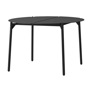 NOVO lounge table Ø70x45 cm - Black - AYTM