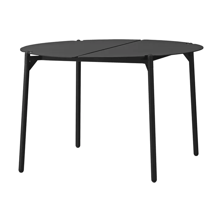 NOVO lounge table Ø70x45 cm - Black - AYTM