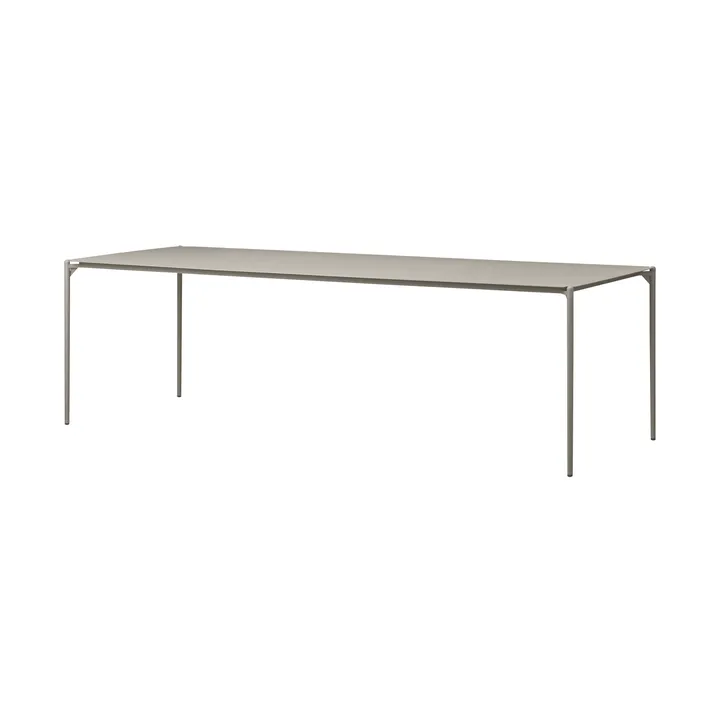 NOVO table 240x90x72 cm - Taupe - AYTM