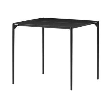 NOVO table 80x80x72 cm - Black - AYTM