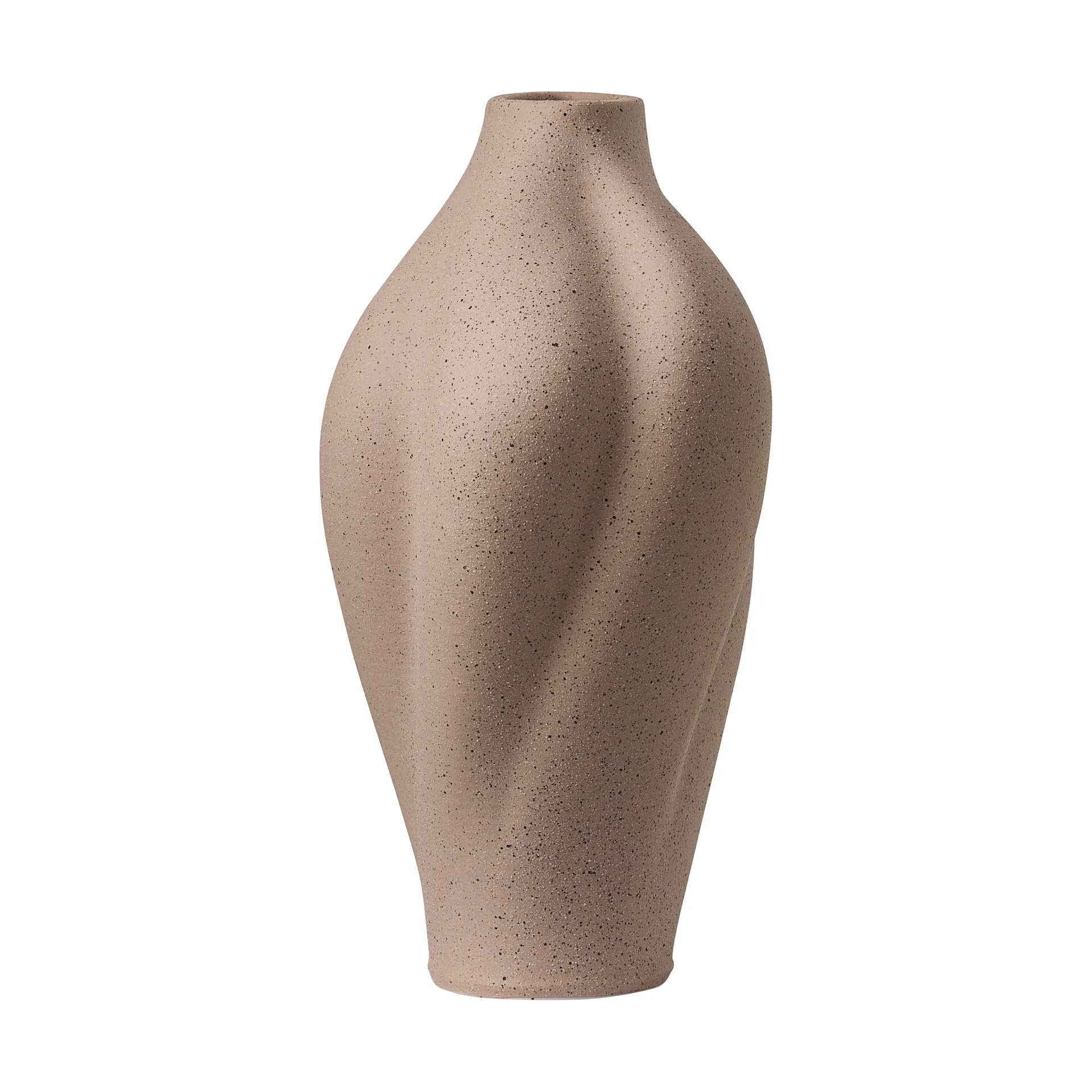Saltare vase, Rose, Ø17x35 cm AYTM