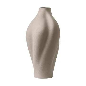 Saltare vase - Taupe, Ø17x35 cm - AYTM