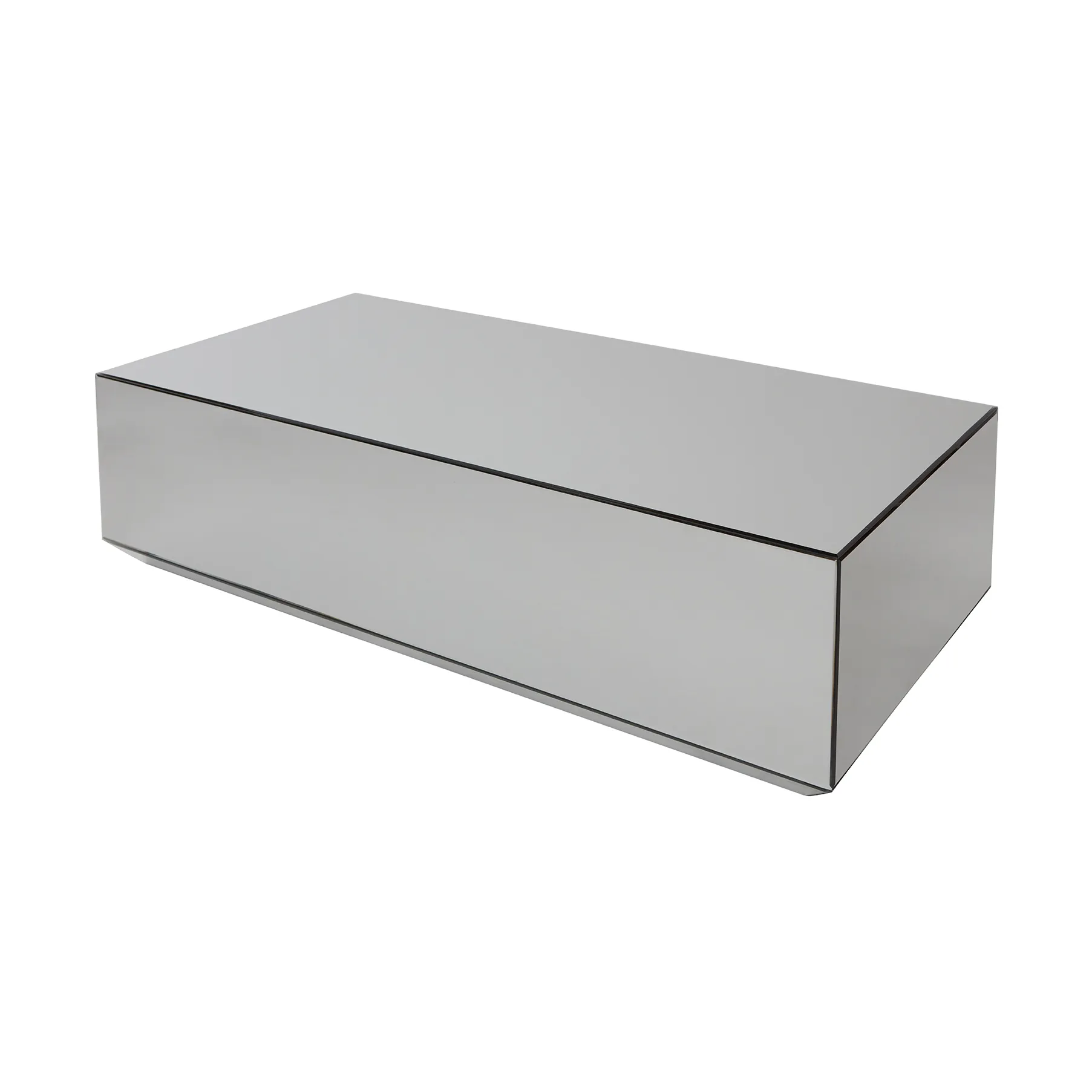 Speculum coffee table 60x120 cm, Black AYTM