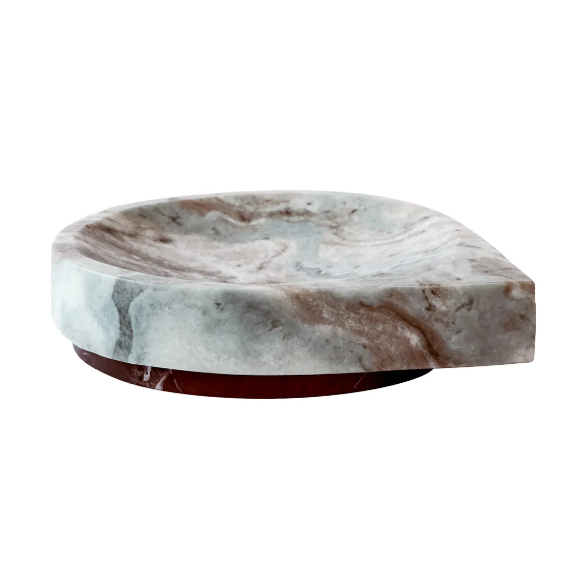 Stilla decorative bowl, Bordeaux AYTM