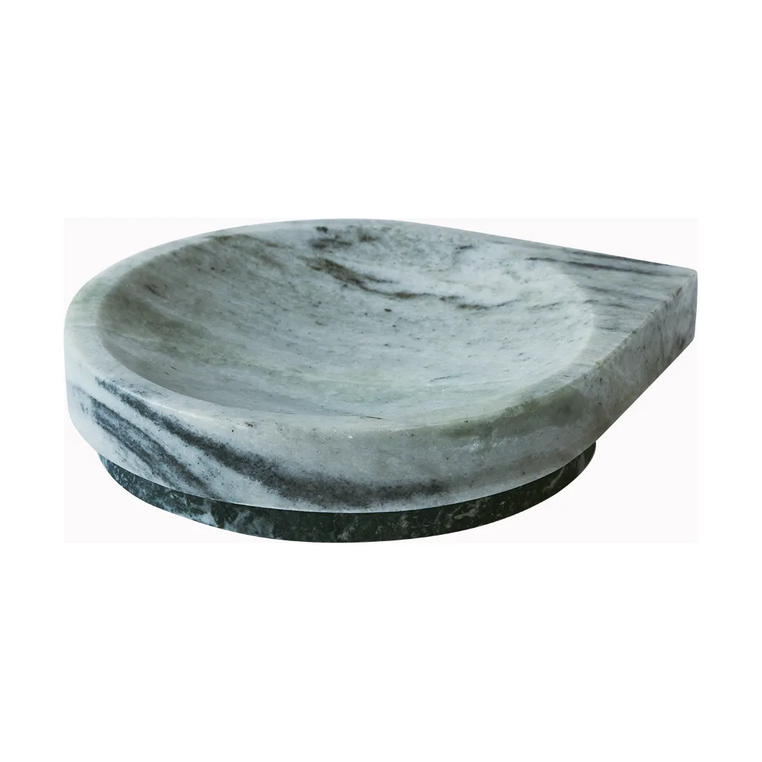 Stilla decorative bowl, Dusty green-forest AYTM