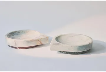Stilla decorative bowl - Dusty green-forest - AYTM