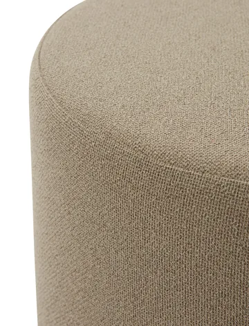 Stilla pouf bouclé - Taupe - AYTM