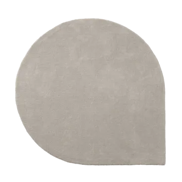 Stilla rug 160x130 cm - Taupe - AYTM