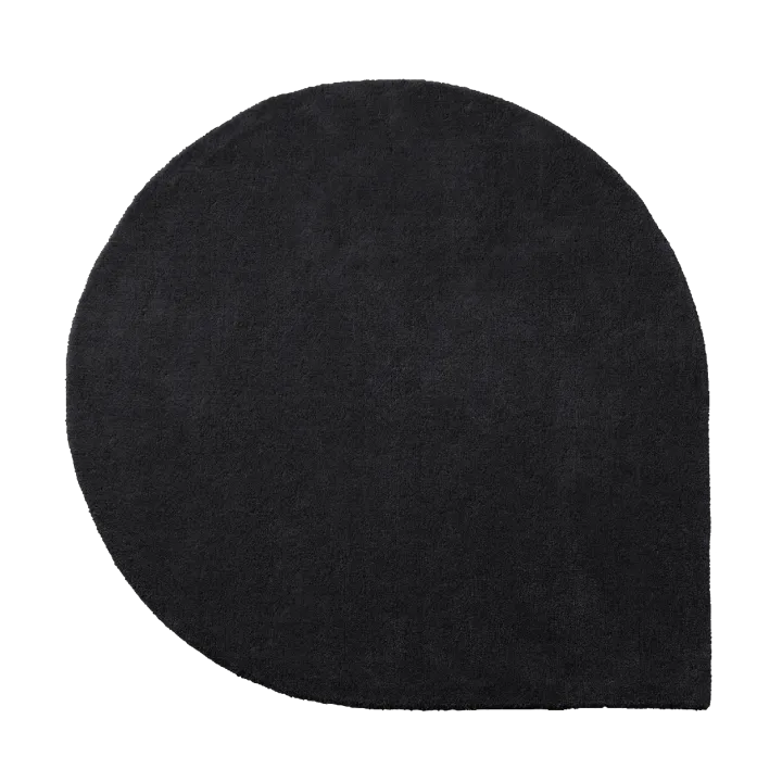 Stilla rug 265x220 cm - Anthracite - AYTM