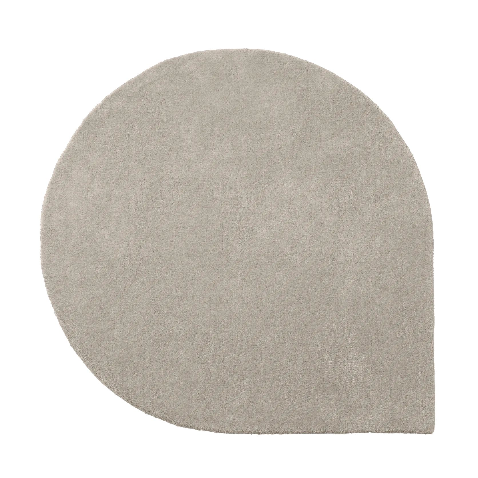 Stilla rug 265x220 cm, Taupe AYTM