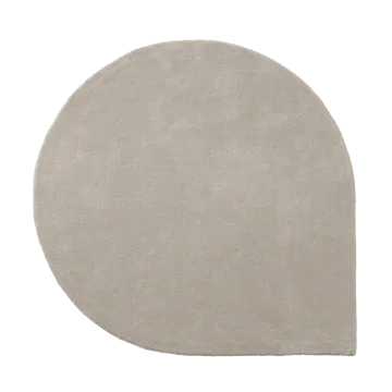 Stilla rug 265x220 cm - Taupe - AYTM