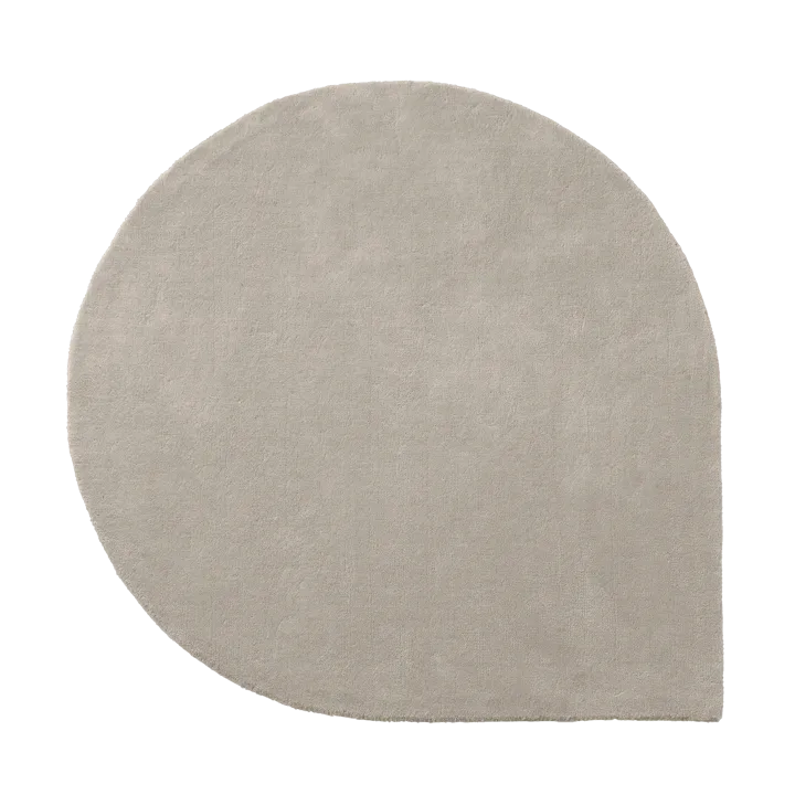 Stilla rug 265x220 cm - Taupe - AYTM