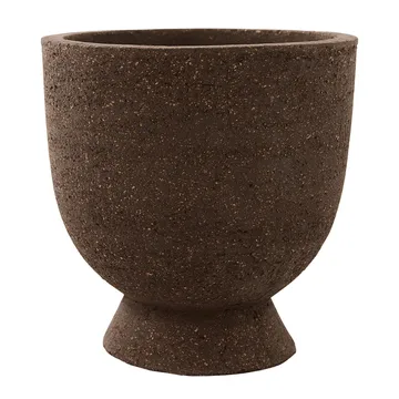 Terra flower pot-vase Ø20 cm - Java brown - AYTM