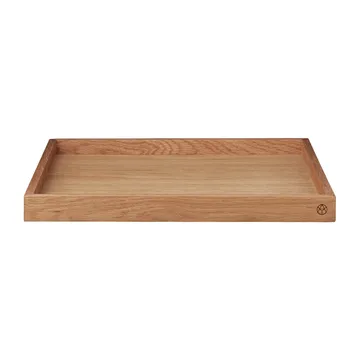 Unity square tray oak - Large - AYTM