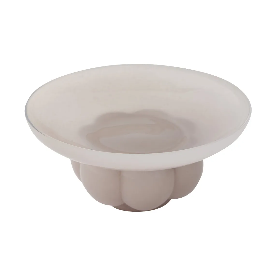 Uva glass bowl, Dove AYTM