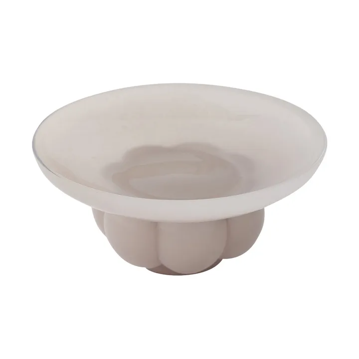 Uva glass bowl - Dove - AYTM