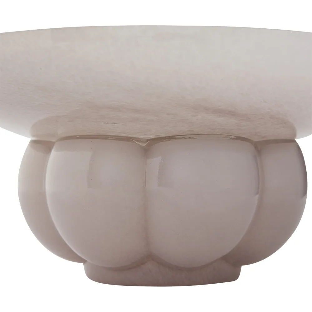 Uva glass bowl, Dove AYTM