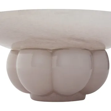 Uva glass bowl - Dove - AYTM