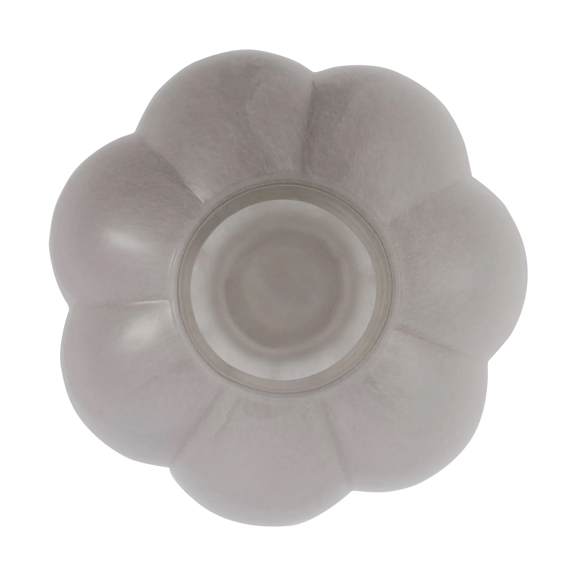 Uva vase 22 cm, Dove Grey AYTM