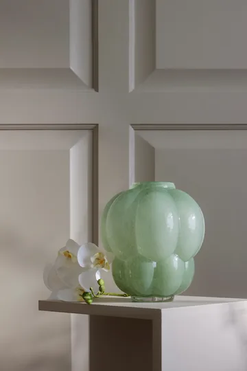 Uva vase 22 cm - Pastel green - AYTM