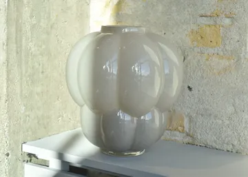 Uva vase 35 cm - Dove Grey - AYTM