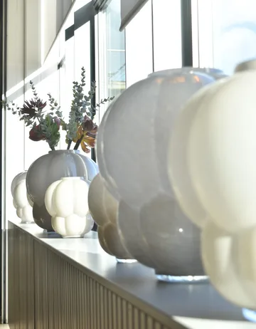 Uva vase 35 cm - Dove Grey - AYTM