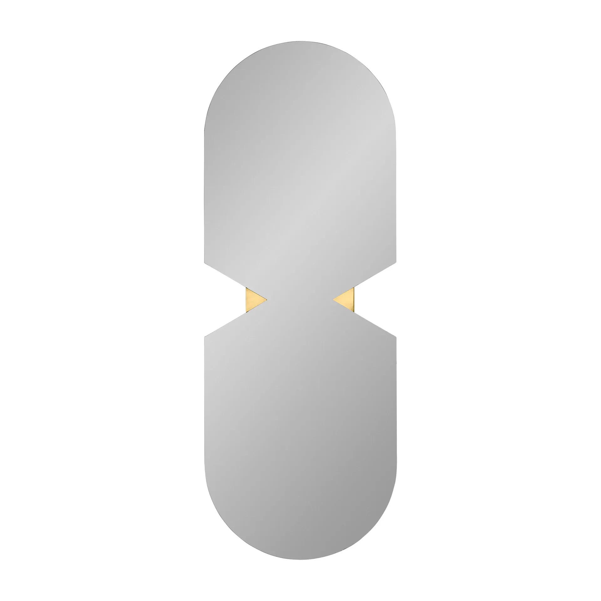 Verto mirror 44x120 cm, Black AYTM