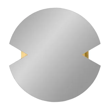 Verto mirror 70 cm - Black - AYTM