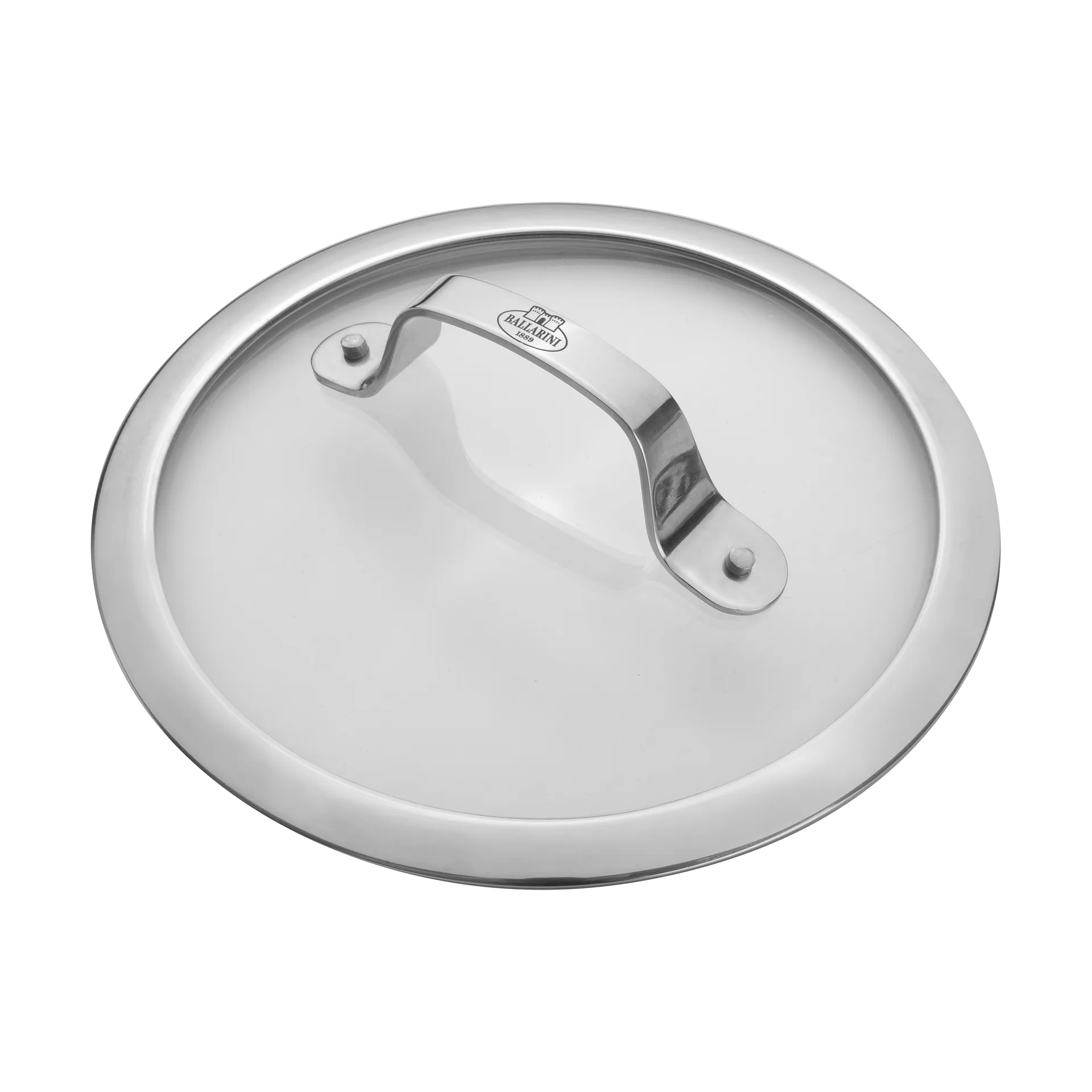 Ballarini glass lid stainless steel handle, 20 cm Ballarini
