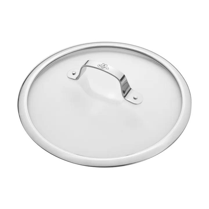 Ballarini glass lid stainless steel handle - 28 cm - Ballarini