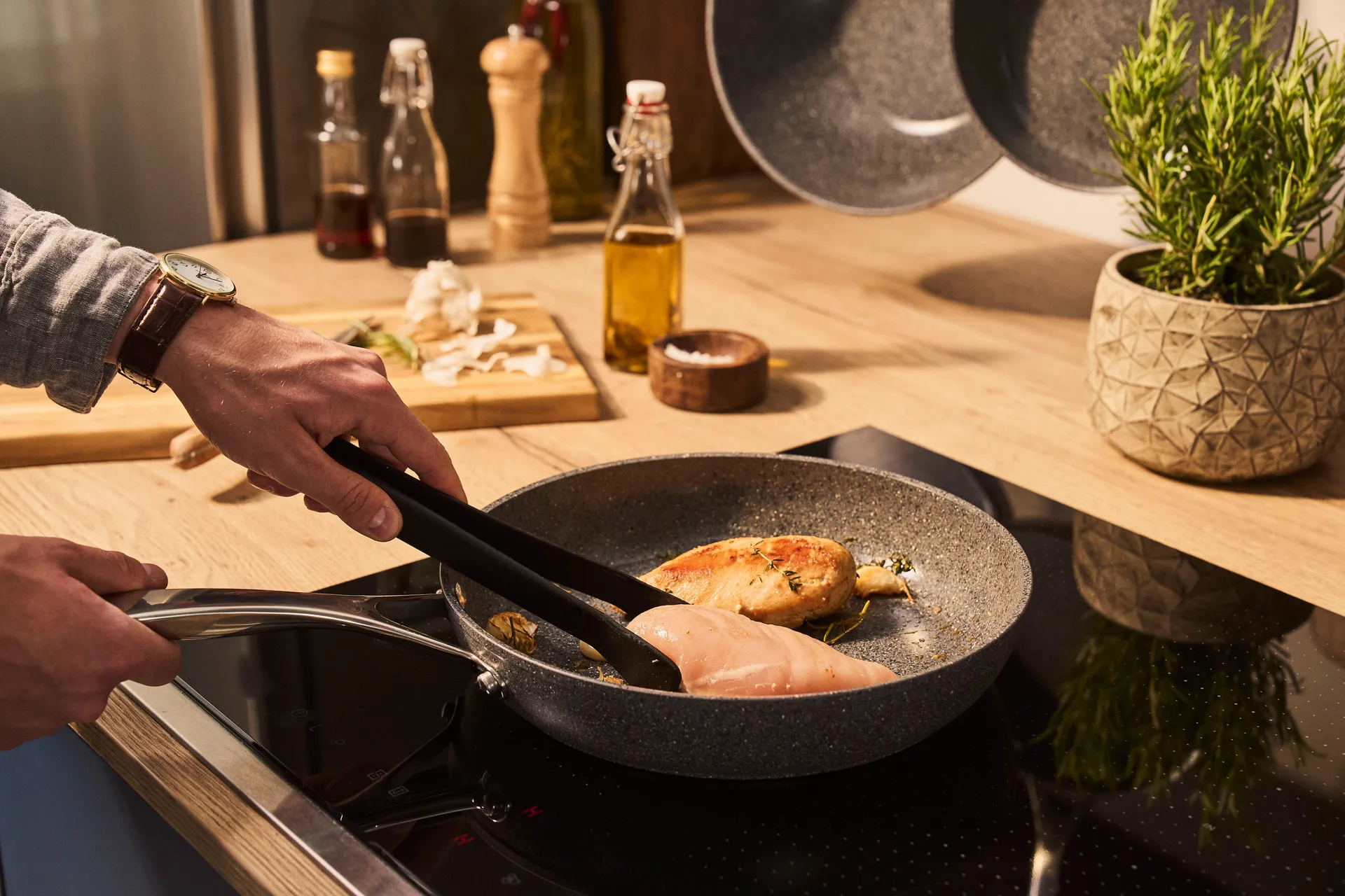 Ballarini Salina Granite ceramic frying pan, 20 cm Ballarini