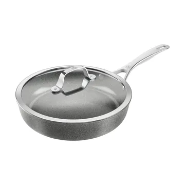 Salina Ceramic Granite skillet with glass lid - 28 cm - Ballarini