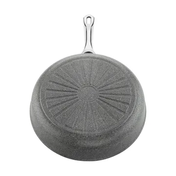 Salina Ceramic Granite skillet with glass lid - 28 cm - Ballarini
