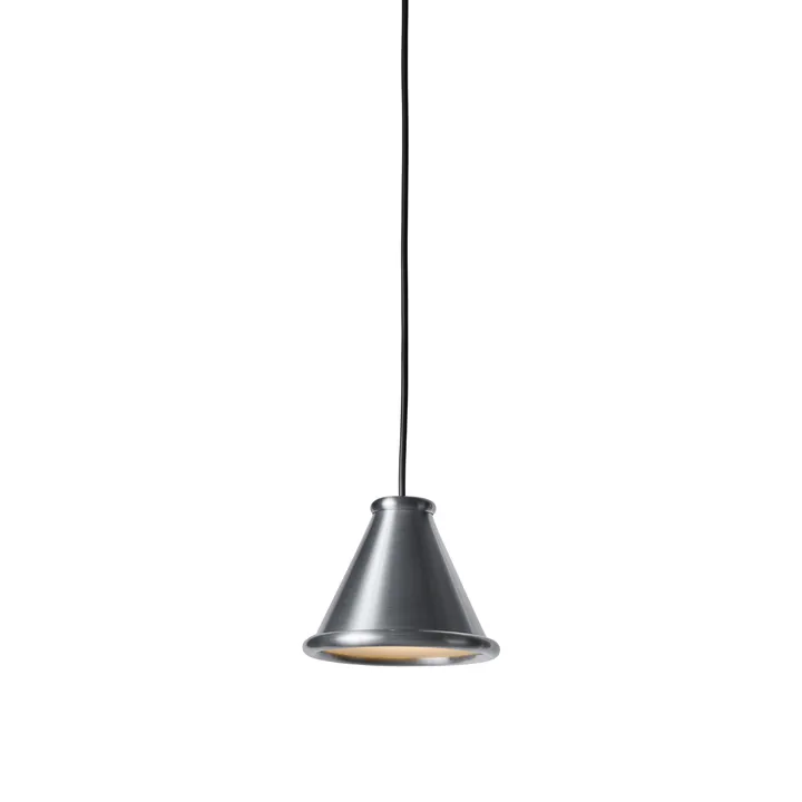 Belle pendant Ø15 cm - Brushed aluminium - Belid