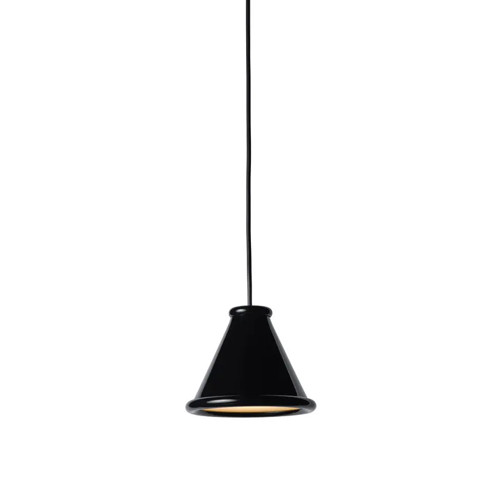 Belle pendant Ø15 cm - Glossy black - Belid