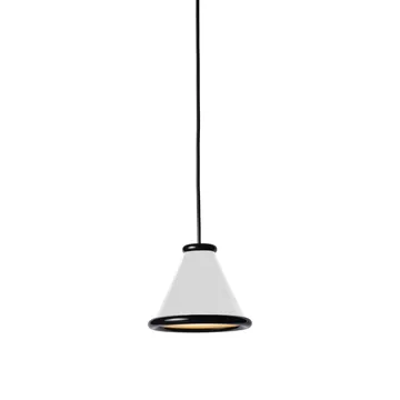 Belle pendant Ø15 cm - Glossy white-glossy black - Belid