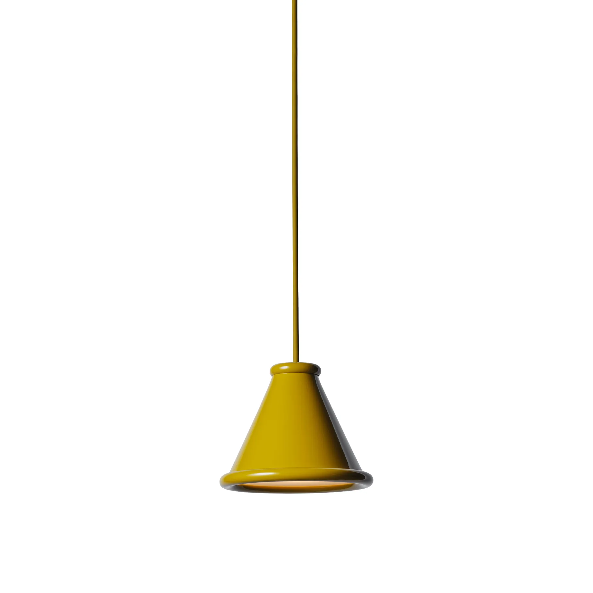 Belle pendant Ø15 cm, Honey yellow Belid