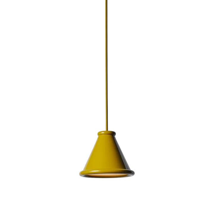 Belle pendant Ø15 cm - Honey yellow - Belid