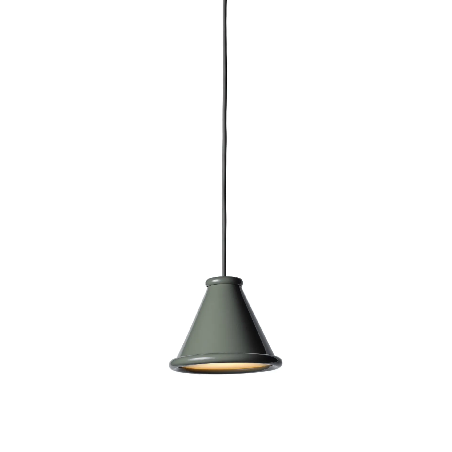 Belle pendant Ø15 cm, Moss grey Belid
