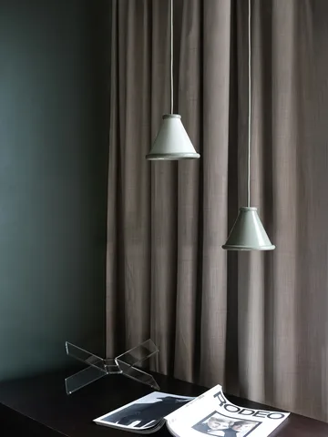 Belle pendant Ø15 cm - Pepple grey-moss grey - Belid