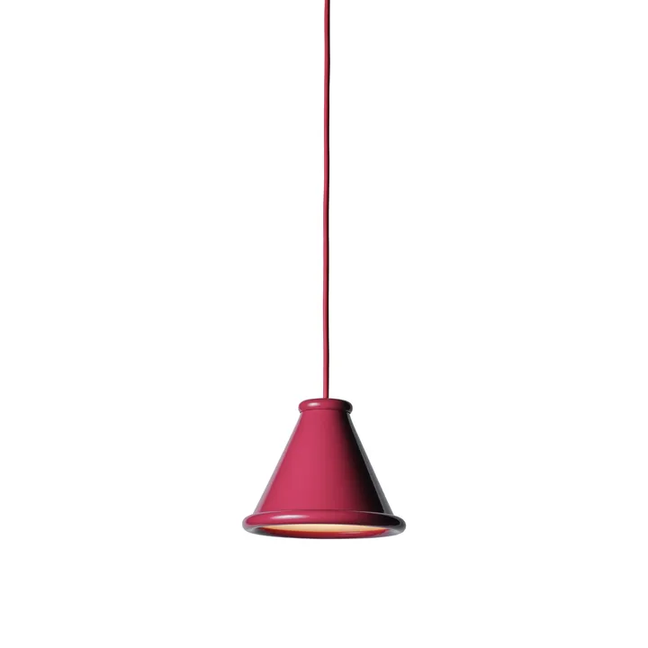 Belle pendant Ø15 cm - Red violet - Belid