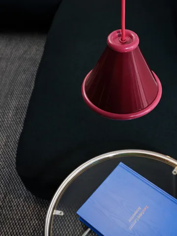 Belle pendant Ø15 cm - Wine red-red violet - Belid