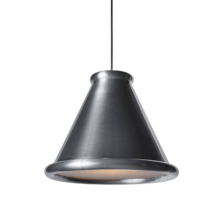 Belle pendant Ø36 cm - Brushed aluminium - Belid